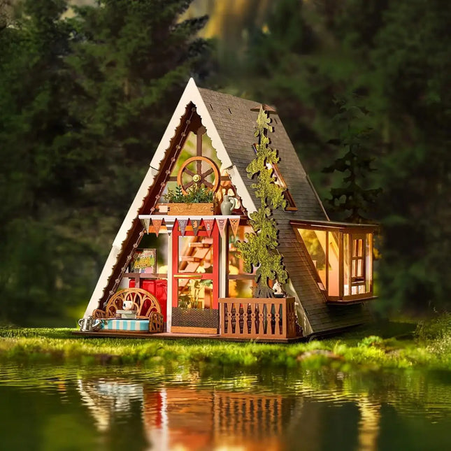 Traumhafte Hütte