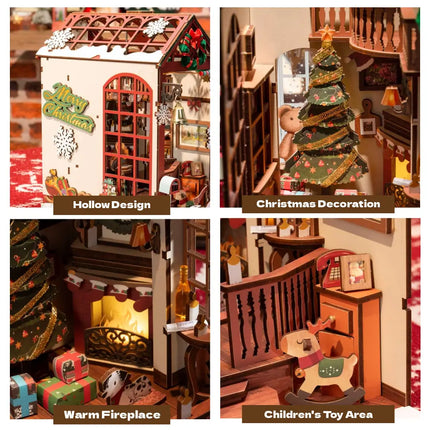 Weihnachtsszene