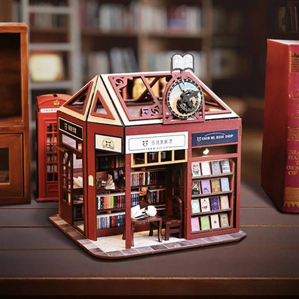 Miniature Creative Bookstore (Nur für US-Kunden)