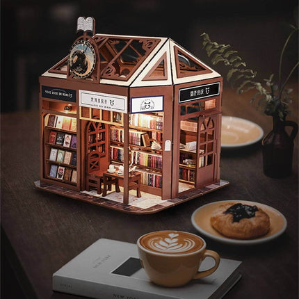 Miniature Creative Bookstore (Nur für US-Kunden)