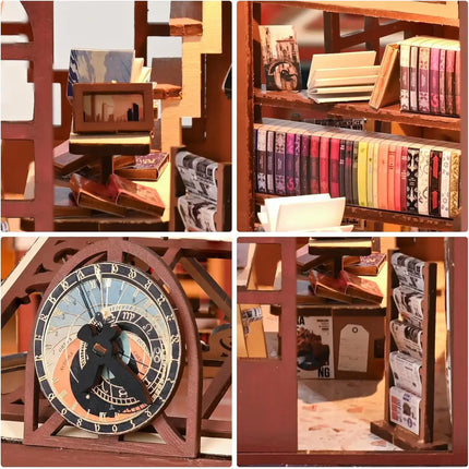 Miniature Creative Bookstore (Nur für US-Kunden)