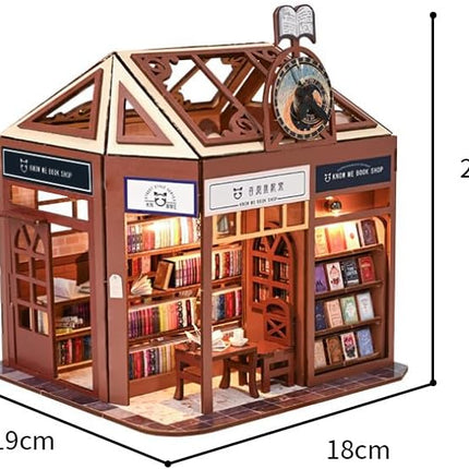 Miniature Creative Bookstore (Nur für US-Kunden)