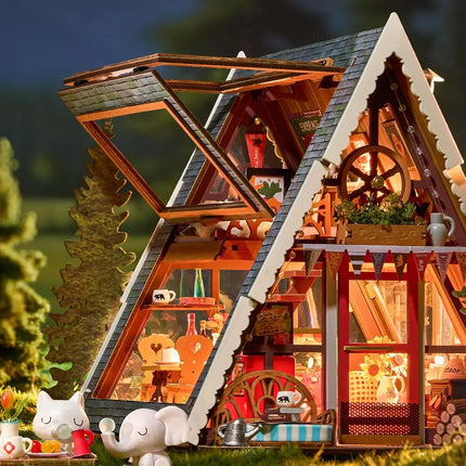 Traumhafte Hütte
