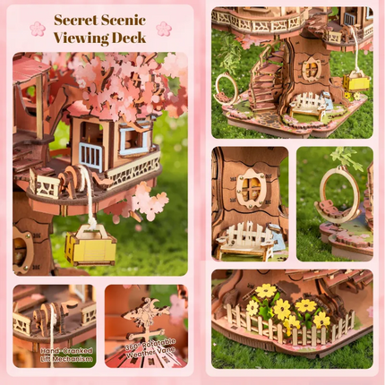 Sakura Baumhaus